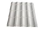 0.3mm - 0.8mm Roof Panel Glazed Tile Roll Forming Enquipment 18 Forming Stations