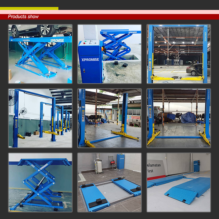 Workshop Equipment Scissor Lift Hydraulic Car Lift