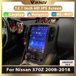12.1Inch Android Auto Head Unit For 2008-2018 Nissan 307Z GPS Navigation