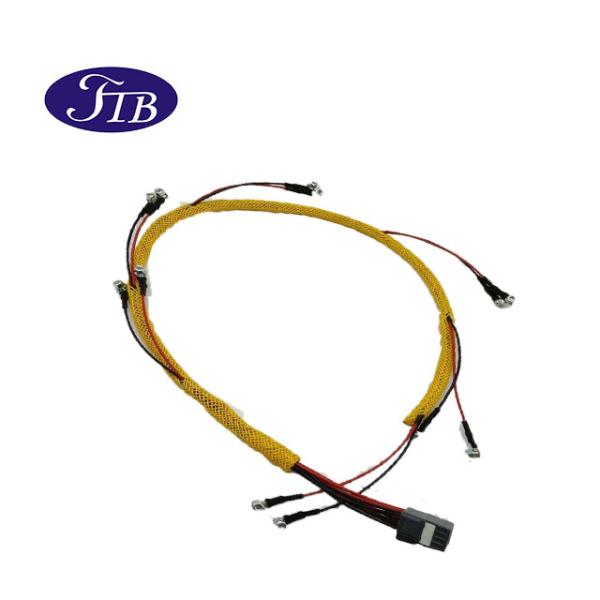 CAT 320D Excavator Engine Parts C6.4 Fuel Injector Wiring Harness 305-4893