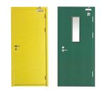 Swing Open 2100mm 60min 90Min UL Fireproof Steel Door