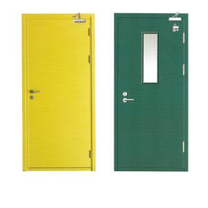 Quality Swing Open 2100mm 60min 90Min UL Fireproof Steel Door wholesale