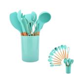 Kitchen Gadgets Silicone Spatula Spoon With Non Stick Surface
