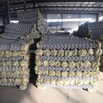 Hot Dip Galvanized 6' Tall Diamond Hole Chain Link Iron Wire Mesh Fence for