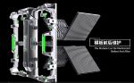 500x1000mm P2.9 Giant Series Outdoor LED Stage Rental Display with Front and