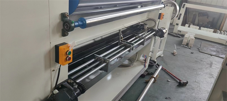 High Speed Fingerless Type Single Facer Automatic Grade Automatic from Hebei Liheng
