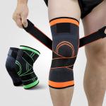 Compression Sleeve Knee Support Brace Breathable 0.13kg For Men