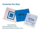 Medical packaging bags, SPECIMEN BIOHAZARD bag, LAB bags, LAB supplies, self
