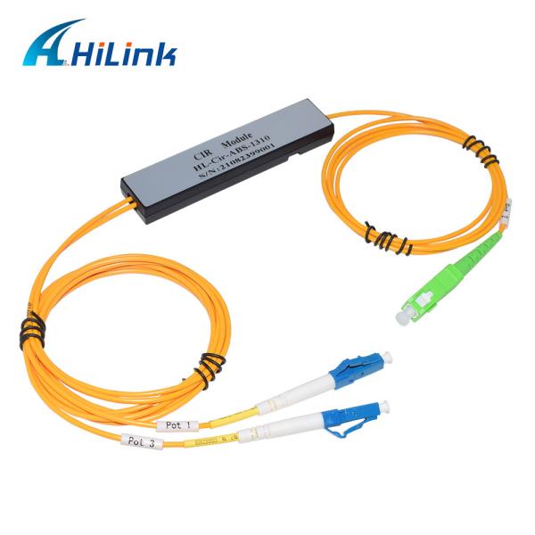 ABS Box 3 Ports Circulator, Port1&Port3-LC/UPC, Port2-SC/APC 1310nm/1550nm