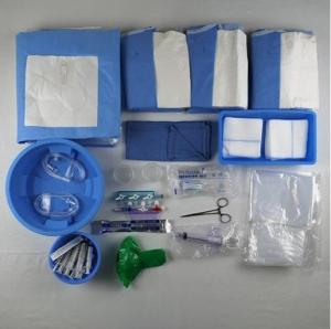 Quality Medical Materials Universal Disposable Sterile Angiography Operation Drape Pack wholesale