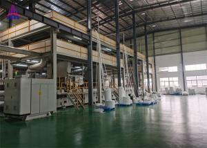 Quality SSS Spunbond Nonwoven Fabric Machine Breathable Skin Friendly 1600mm wholesale