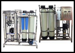 Quality CE Approved Mineral Water RO Plant With FRP Automatic Sand And Carbon Filter wholesale