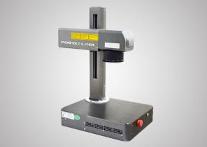 Quality Air Cooling Laser Marking Engraving Machine For Metal PVC Multi Angle Marking wholesale