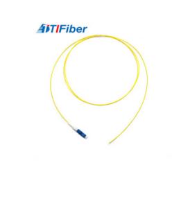 Quality SC APC LSZH Fiber Optic Pigtail G652d G657a Simplex Or Duplex wholesale