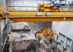 Strong Bearing Double Girder Overhead Crane QD Metallurgical Workshop Bridge