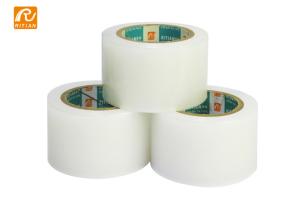 Quality PE Transparent Surface Protection Film Roll , Stainless Steel Laser Cutting Protective Film wholesale