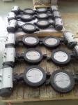 AT series aluminum alloy pneumatic 90 degree rotary actuator factory for