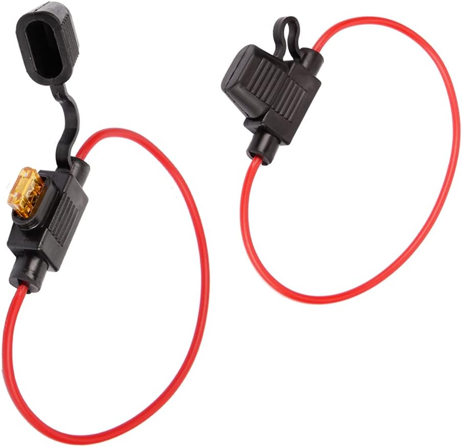 8 10 12 14 16 Awg 18 20 22 24 Gauge Mini Standard Maxi Inline Fuse Holder Fuse Bracket Fuse Box Manufacturer