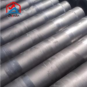 Quality 100-750mm Graphite Electrodes UHP HP RP Graphite Electrode for Eaf Lf Furnace wholesale