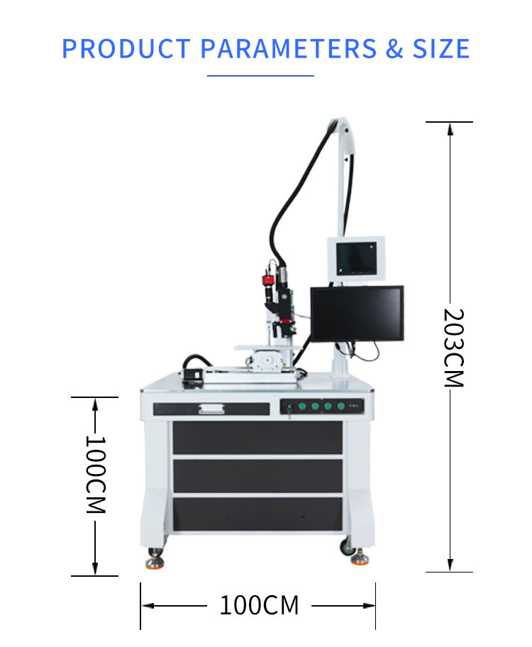 High Productivity Portable Laser Welder Handheld 1500w Fiber Laser Welder