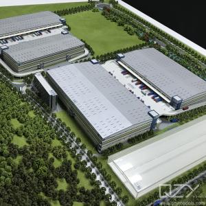 Quality 1/150 Industrial Scale Models manufacturers Langxing Industrial Park ODM wholesale
