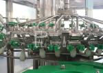 3 In 1 Glass Bottle / Bottled Hot Drink Beverage Tea Juice Filling Machine /
