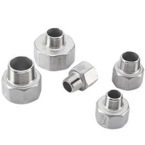 Quality Hexagon Head General Plumbing Adapter for Water Pipe Fittings in 304 316 201 Casting wholesale