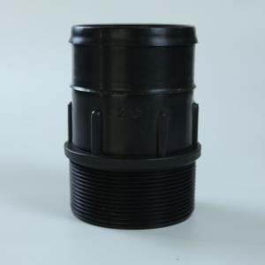Quality Corrosion Resistant Drip Line Hose Connector Irrigation Joint Black wholesale