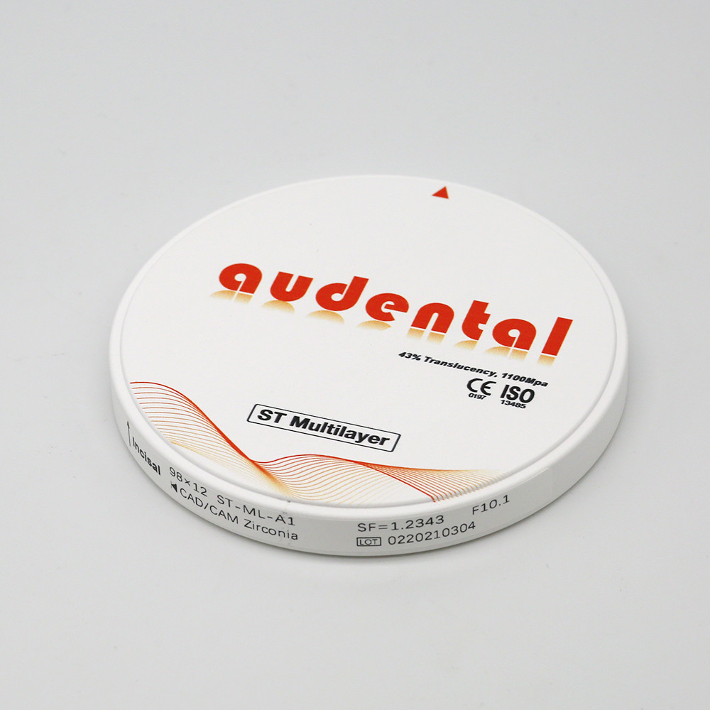 ST Multilayer Dental Zirconia Block High Translucency and Strength for Optimal Aesthetics
