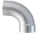 1.5D 1.2mm ID/OD 5 Inch Exhaust 90 Degree Bend Pipe