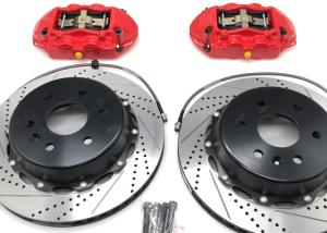 Quality JKGT4 Auto 4 Pot Brake Kit Rear Iron HT250 380*28mm 19in Wheel wholesale