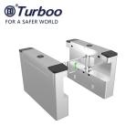 Dust - Proof Train Station Turnstile / Stainless Steel Swing Gate Access Control