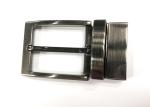 Metal Square Brushed Replacement Belt Buckle Lightweight High Durability