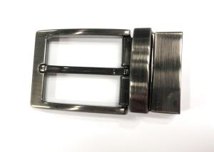 Quality Metal Square Brushed Replacement Belt Buckle Lightweight High Durability wholesale