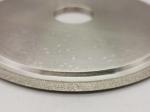 Electroplated CBN Diamond Cutting Wheel For Grinding Tungsten Carbide Lathe