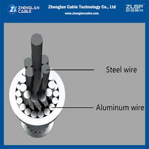 Quality ACSR Wire Strand Conductor Dog 100mm2 St/6/4.72mm, 7/1.57mm EN50182 wholesale