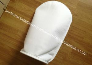 Quality DN 180 x 810 Industrial Filter Bags WS - Fused Seam Treatment For Single Bag Filter Housing wholesale