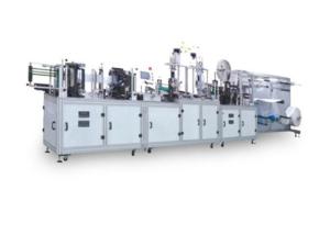 Quality Non Woven Surgical Disposable Face Mask Machine , Face Mask Maker Machine wholesale