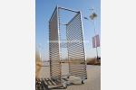 35 Layers Single Row 0.8mm Stainless Steel Rack Trolley
