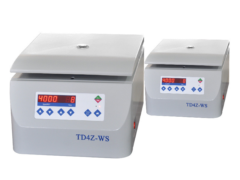 TD4Z-WS Desktop Serology Medical Laboratory Centrifuge with Timer Range min 1-99min and Max. Capacity 300 ml