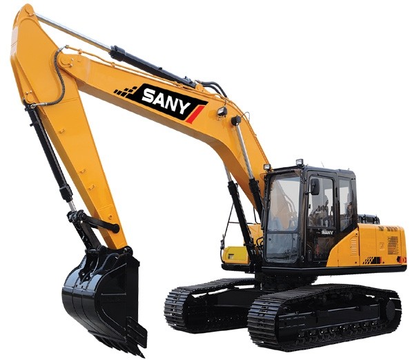 1.2m³HD Mechanical Excavator Rubber Duck Excavator 679N.M@1800rpm