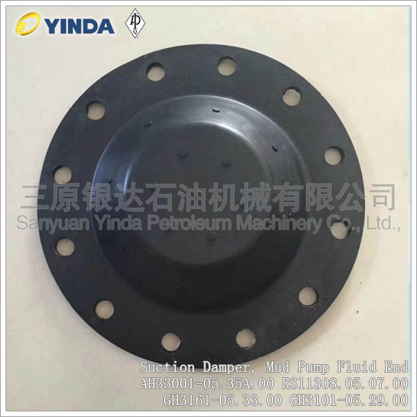 Suction Damper Mud Pump Parts For Fluid End AH33001-05.35A.00 RS11308.05.07.00