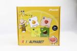 CMYK Print Cardboard Paper Jigsaw Puzzle Eviromental Friendly