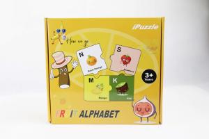 Quality CMYK Print Cardboard Paper Jigsaw Puzzle Eviromental Friendly wholesale