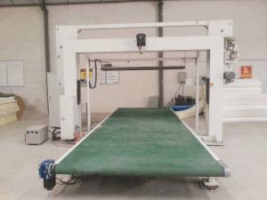 Quality Automotive Vertical Revolving Contour Cutter High Speed Ring Knife Machine wholesale