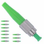 Single Mode Fiber Optic Quick Connector Simplex APC 0.9mm Ceramic Ferrule