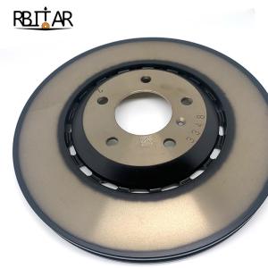 Quality oem 4M0615301AJ 4M0615601K car brake disc rotor for bentley Audi auto parts wholesale