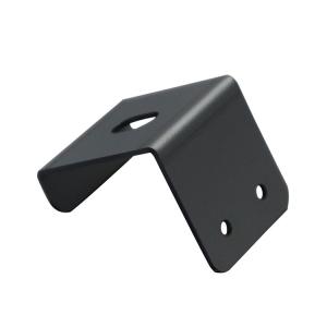 Quality Aluminum Cabinet Shelf Mounting U Shaped Metal Bracket Stamping with Stainless Steel 304 wholesale