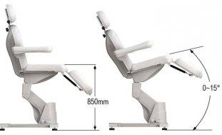 Deluxe Various PU Colors Electric Beauty Couches