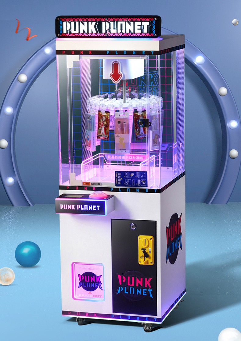 Amusement Game Center Kids Prize Vending Machine Gacha Toy Machine